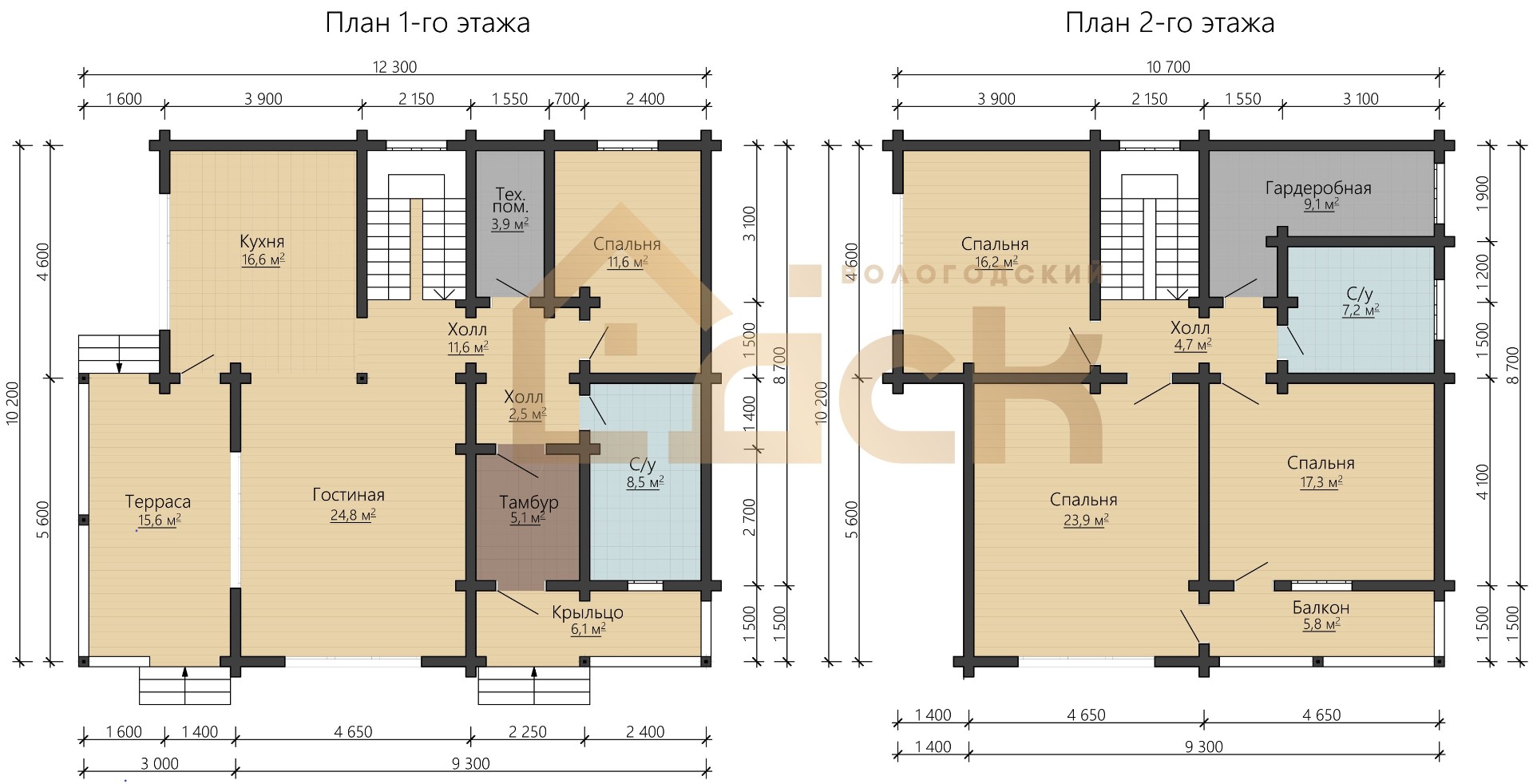 Строительство домов из клееного бруса